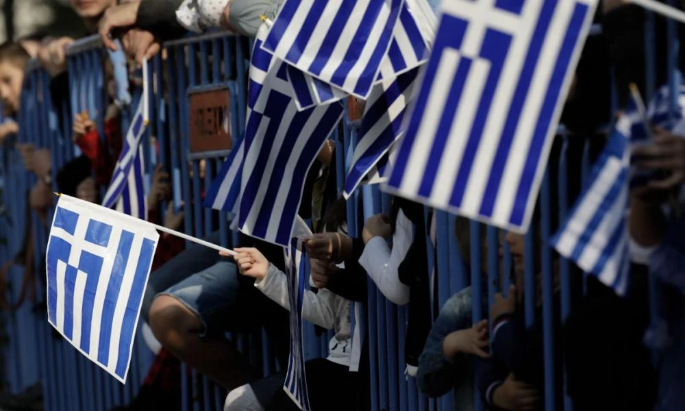 Βροχές αλλά και υψηλές θερμοκρασίες το τριήμερο της 25ης Μαρτίου